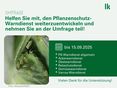 Umfrage Pflanzenschutz Warndienst © LKÖ/Siegl
