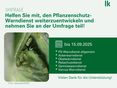 Umfrage Pflanzenschutz Warndienst © LKÖ/Siegl