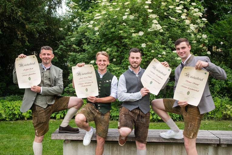 Meister des Jahres 2025 © LFA/Danner