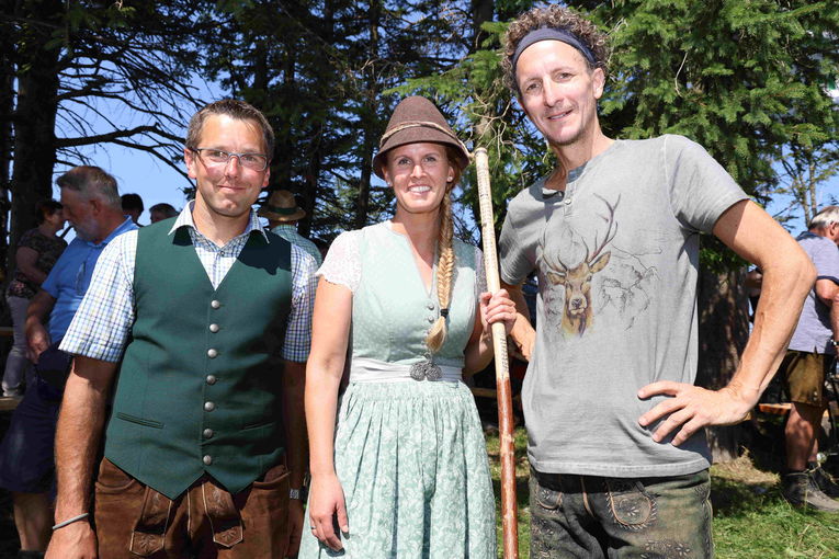 NÖ Almwandertag 2025 © Paula Pöchlauer-Kozel/LK Niederösterreich