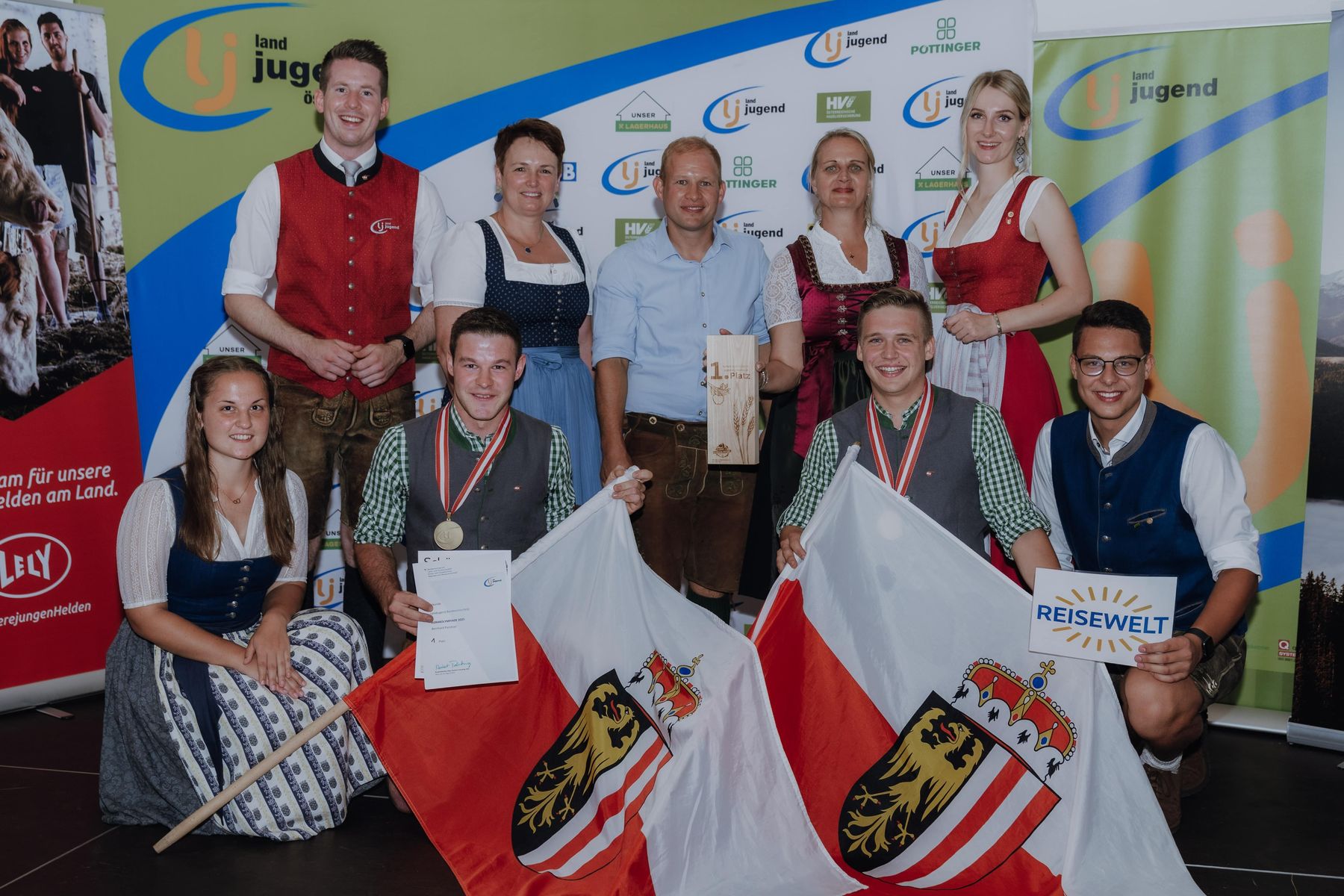 Bundessieger der Agrarolympiade © Sophie Nagl-Balber
