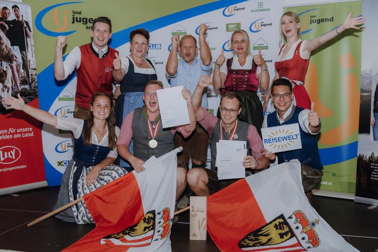 Bundessieger der Genussolympiade © Sophie Nagl-Balber