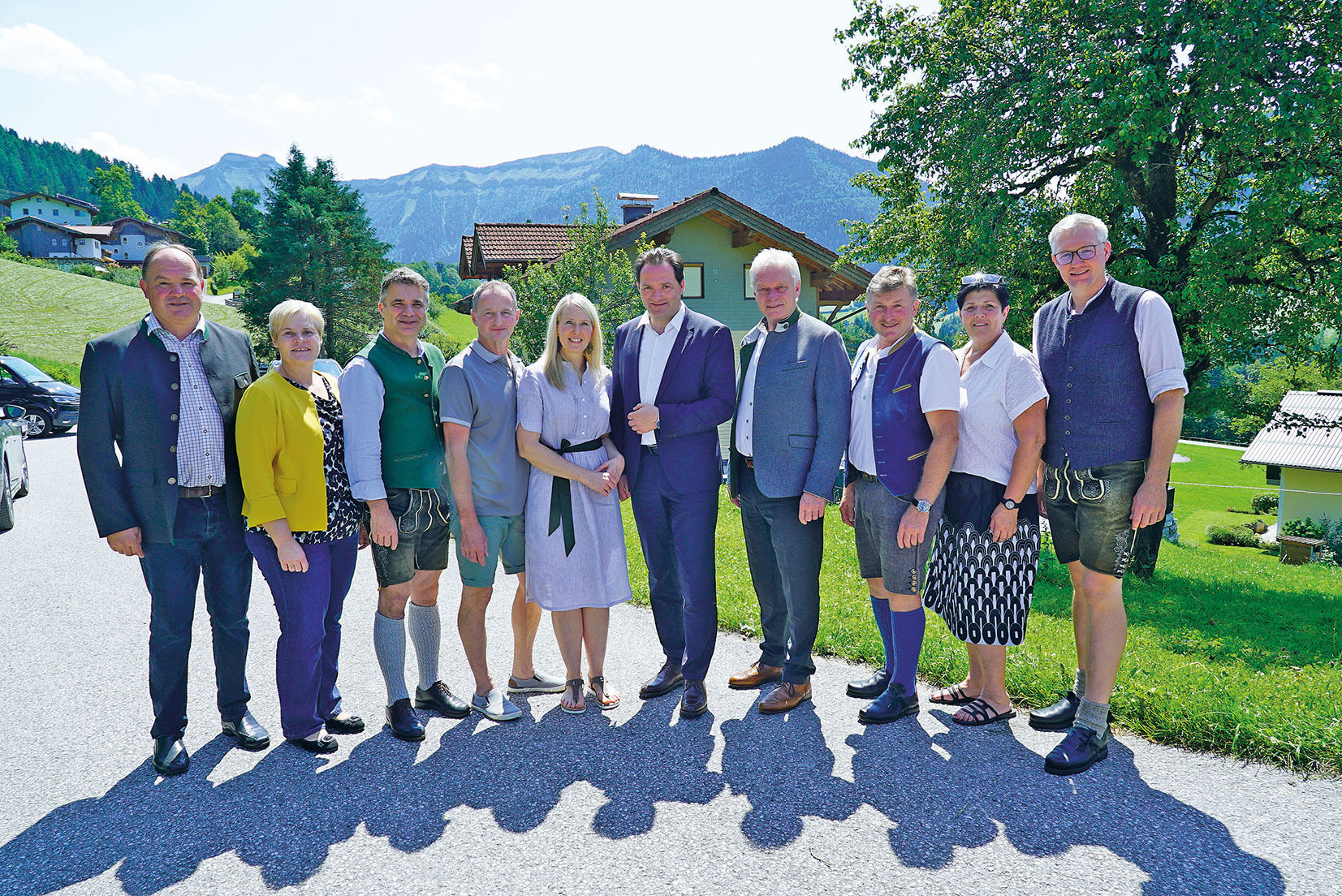 Politik trifft gelebte Landwirtschaft.jpg © Hatheier