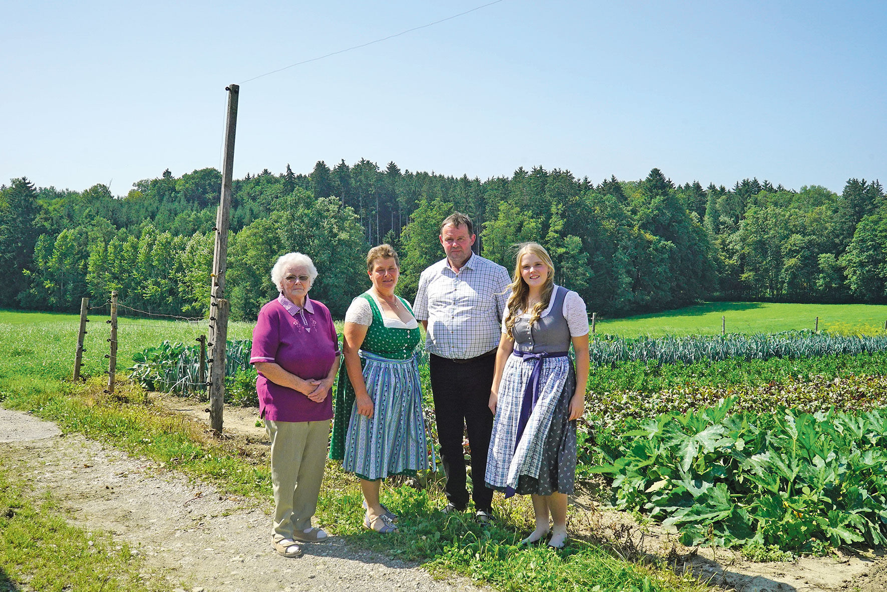 Milchwirtschaft und Gemüseanbau	Hand in Hand.jpg © Archiv