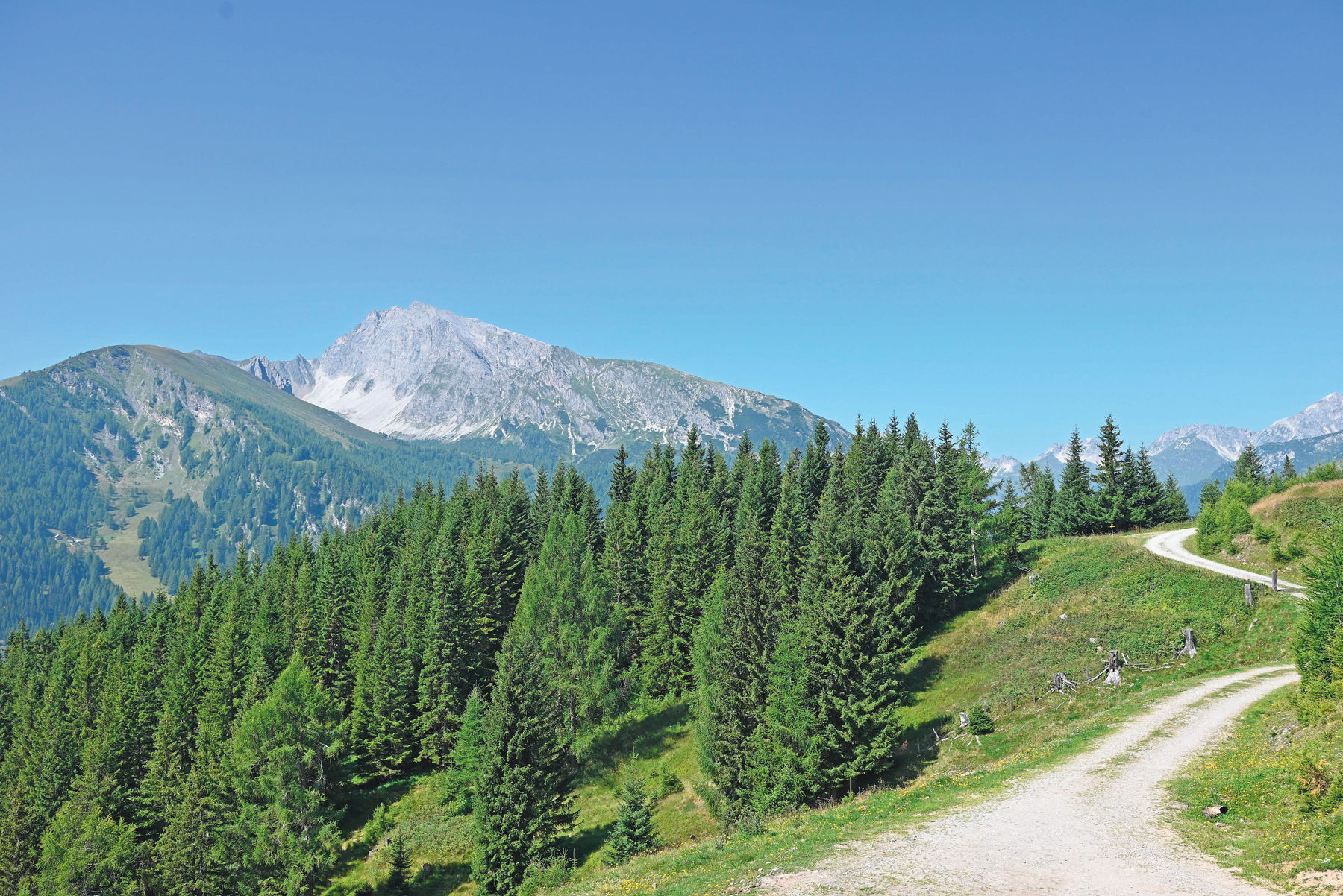 Blasialm Aussicht.jpg © Mooslechner