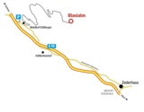 Wegverlauf Blasialm.png © Mooslechner