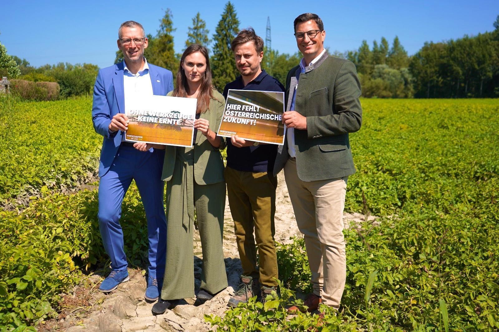Österreich-Regal droht leer zu werden(c) WAL-1.jpg © Wirtschaften am Land