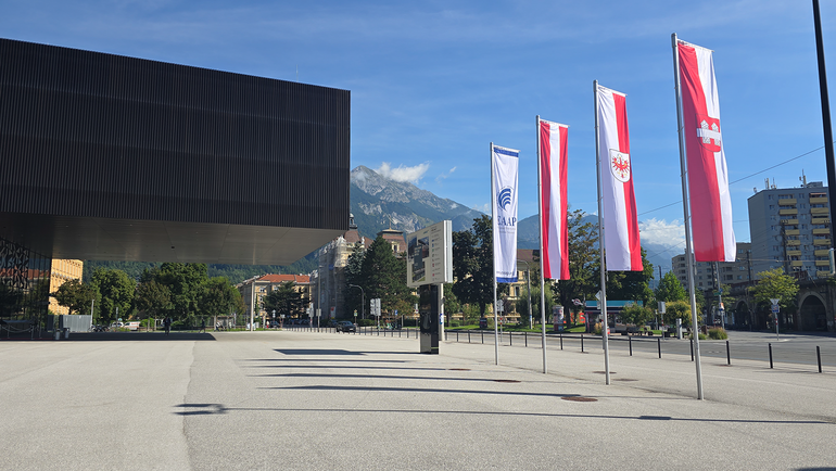 Messegelände Innsbruck © LK Tirol