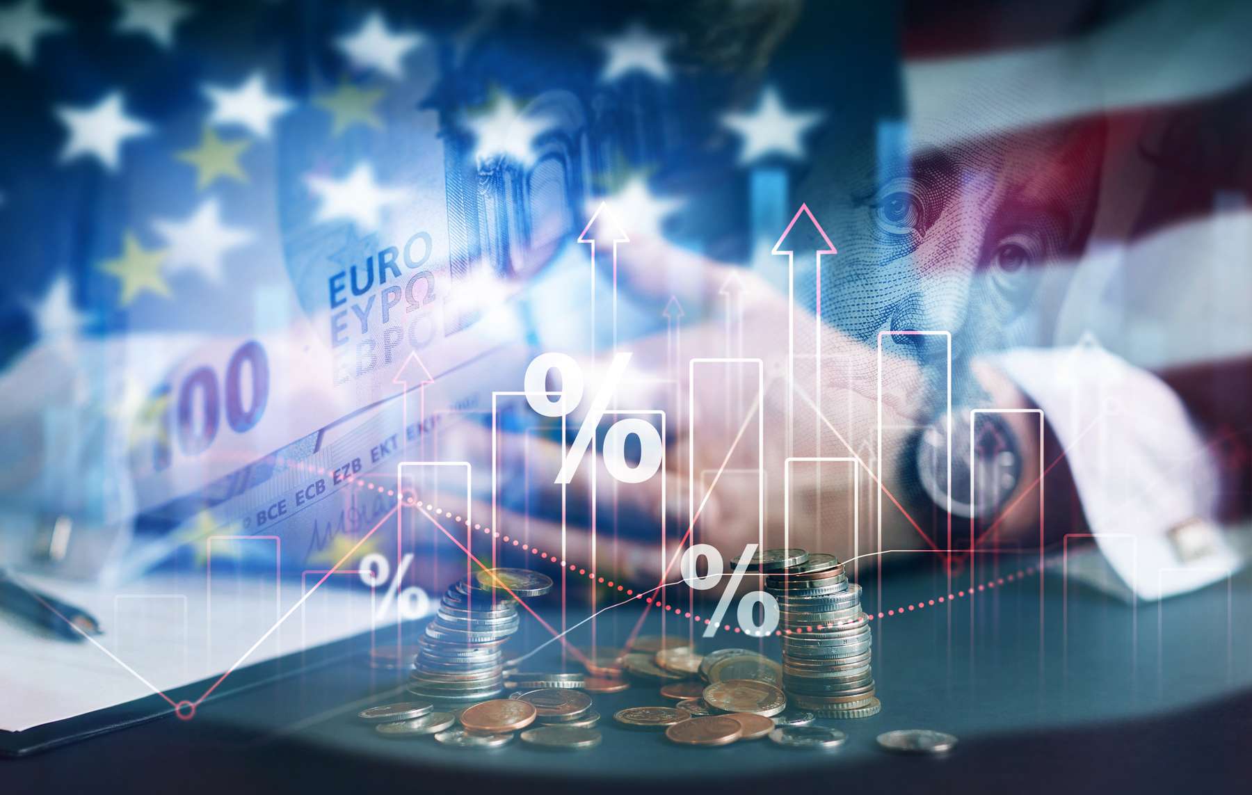 Zölle EU - USA © iStock