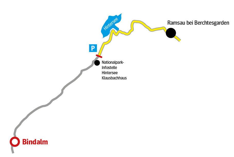 Wegverlauf Bindalm.jpg © Oberngruber