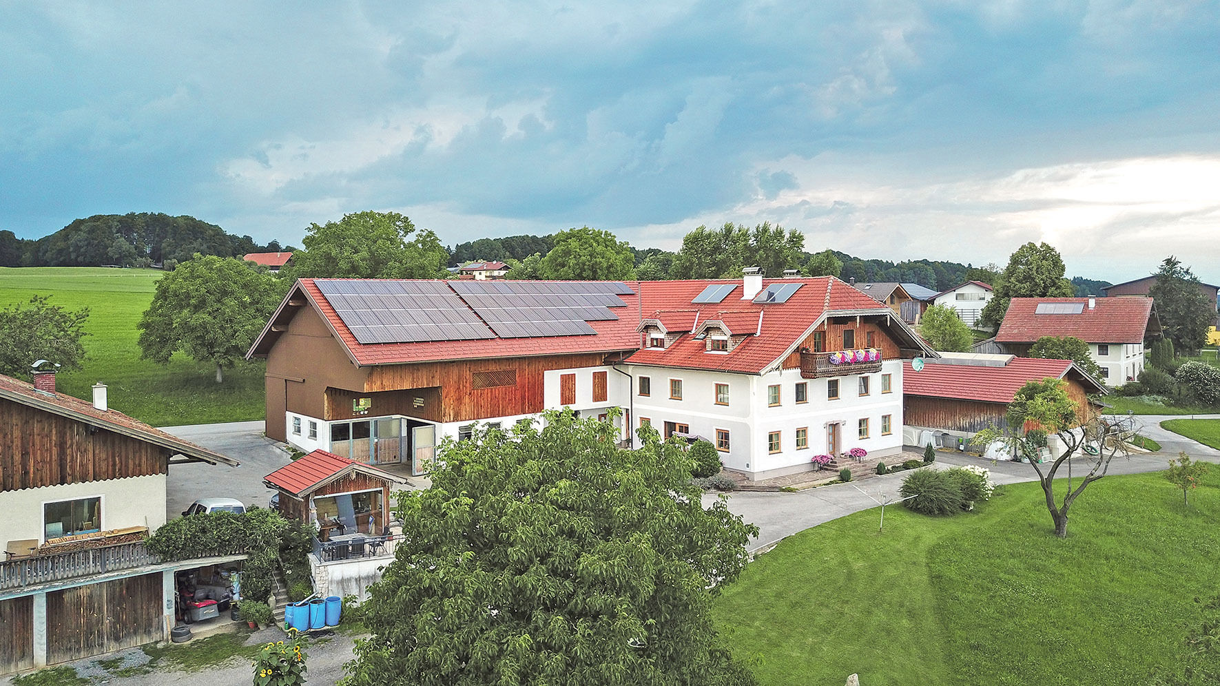 Sichere Zukunft mit Hendlmast und  Milchviehhaltung.jpg © Etter