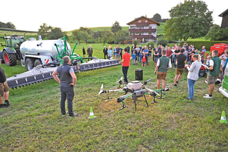 Streicheleinheiten bringen den Wiesen meist gar nichts.jpg © Dürnberger