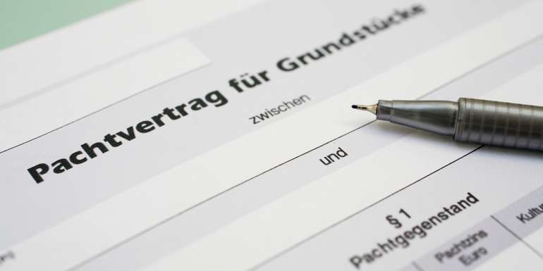 Pachtvertrag.jpg © Adobe Stock
