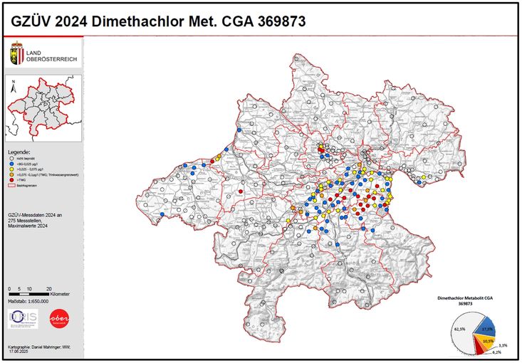 GZÜV 2024 Dimethachlor Met. CGA 369873.jpg © Land OÖ