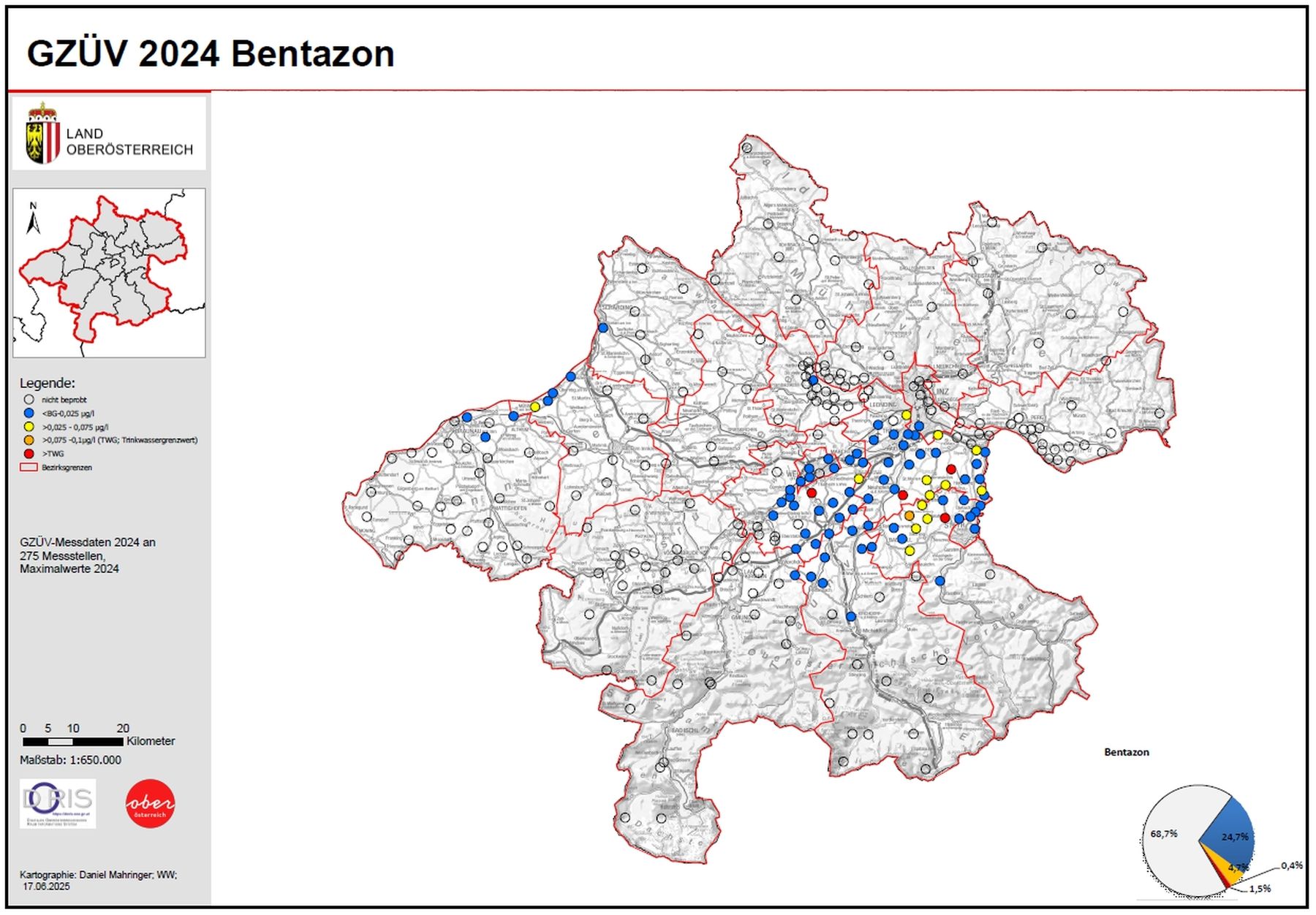 GZÜV 2024 Bentazon.jpg © Land OÖ