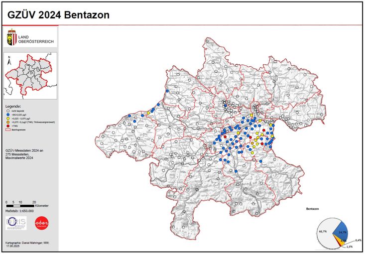 GZÜV 2024 Bentazon.jpg © Land OÖ