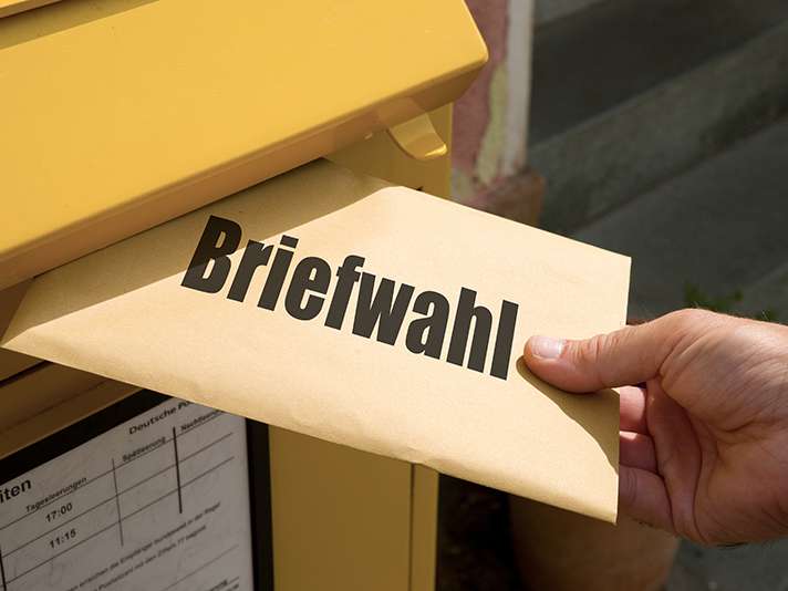 Briefwahl .jpg © AdobeStock