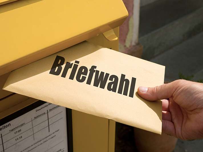 Briefwahl .jpg © AdobeStock