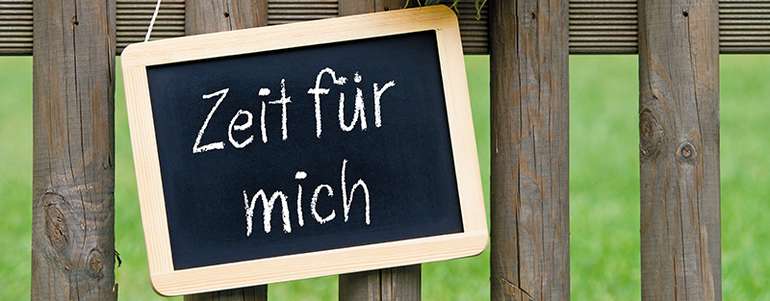 Zeit für mich.jpg © AdobeStock