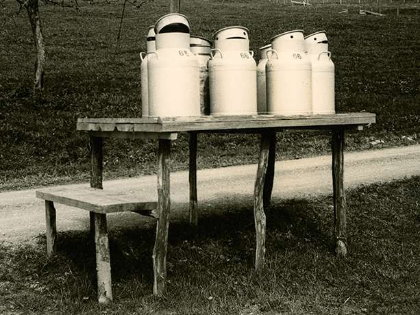 Landwirtschaft früher.jpg © Sammlung Gebhard Blank, Vorarlberger Landesbibliothek