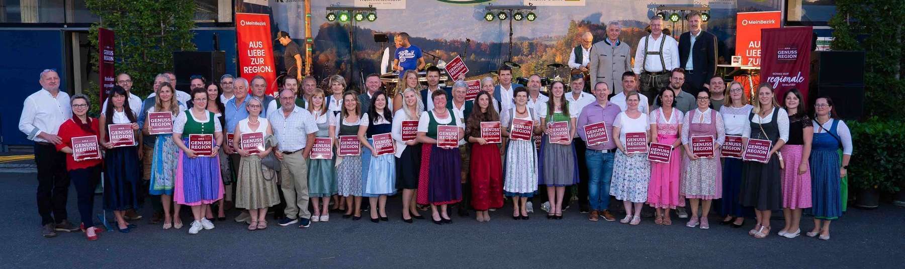 Besondere Auszeichnung für 53 steirische Buschenschänken.jpg © David Krenn