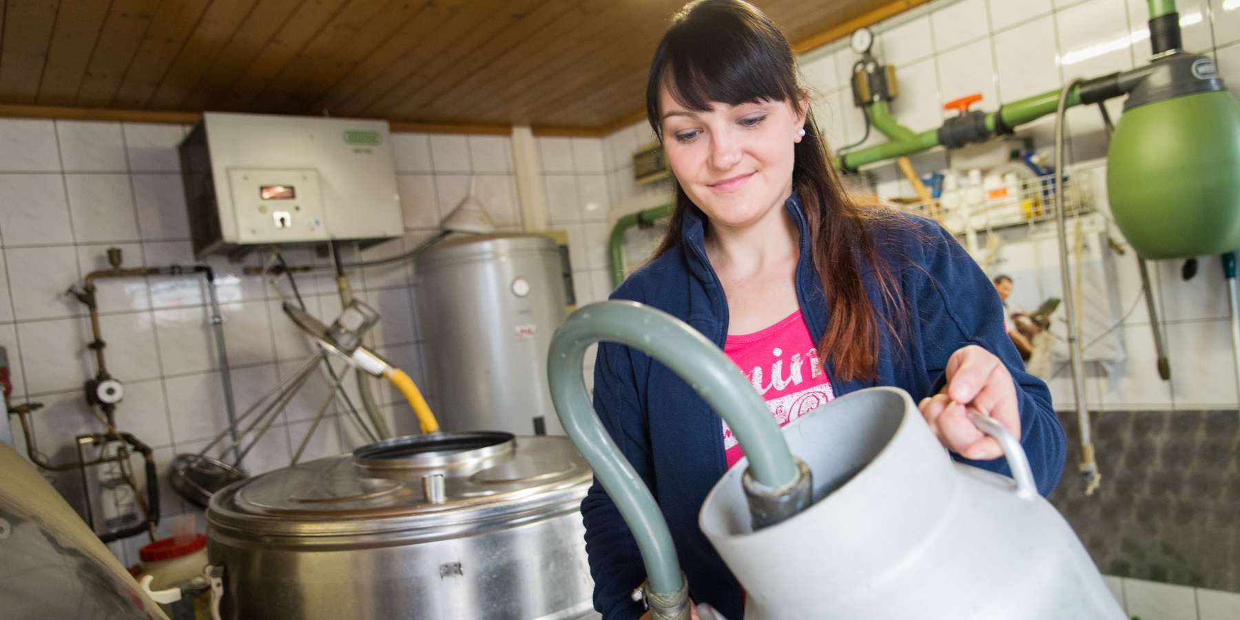 Milchproduktion © Danner