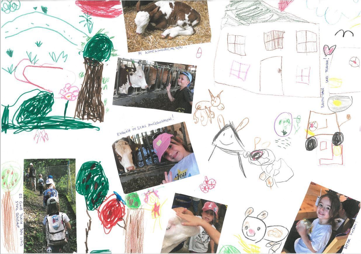 Yilka, Emilia, Tobias, Mona und Ennes, KG Lambach, Grupe Arche Noah.jpg © LK OÖ