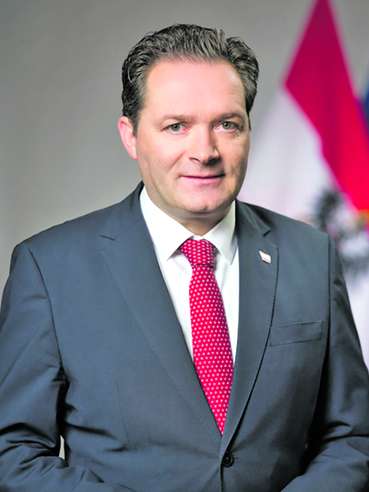 Bundesminister Norbert Totschnig.jpg © BMLUK