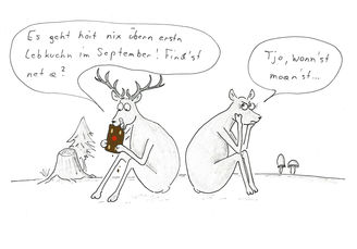 Hirschbrunft © Mitterwallner