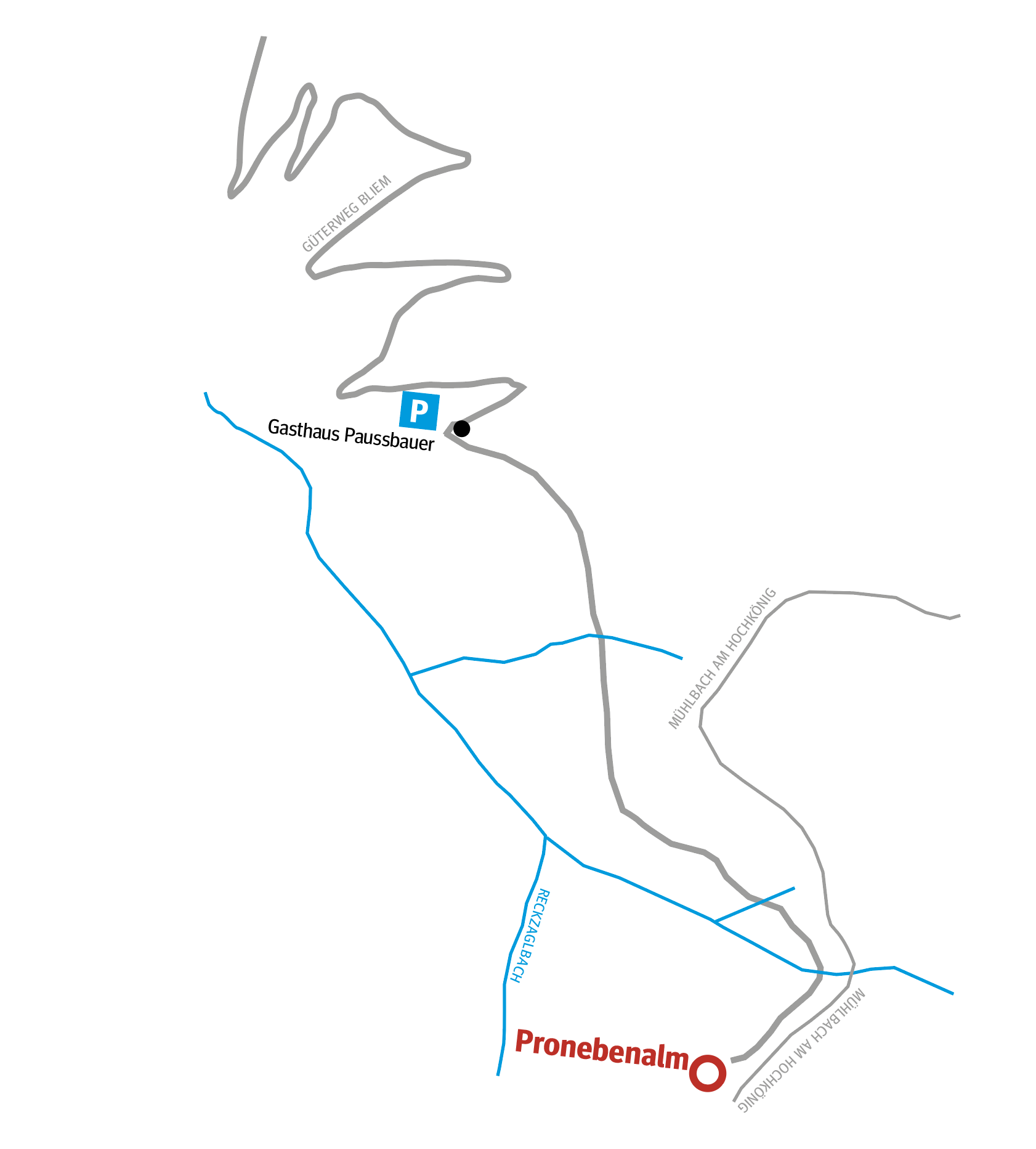 Wegverlauf Pronebenalm.png © Kroupa