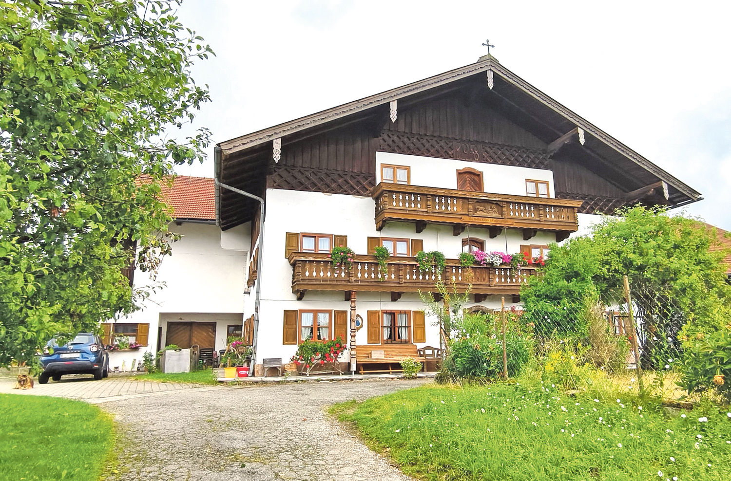 Wenn der Hof den vollen Einsatz erfordert.jpg © Standl Wenn der Hof den vollen Einsatz erfordert.jpg © Standl