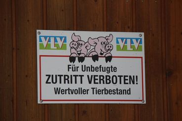 Stalltafel.jpg © LK OÖ