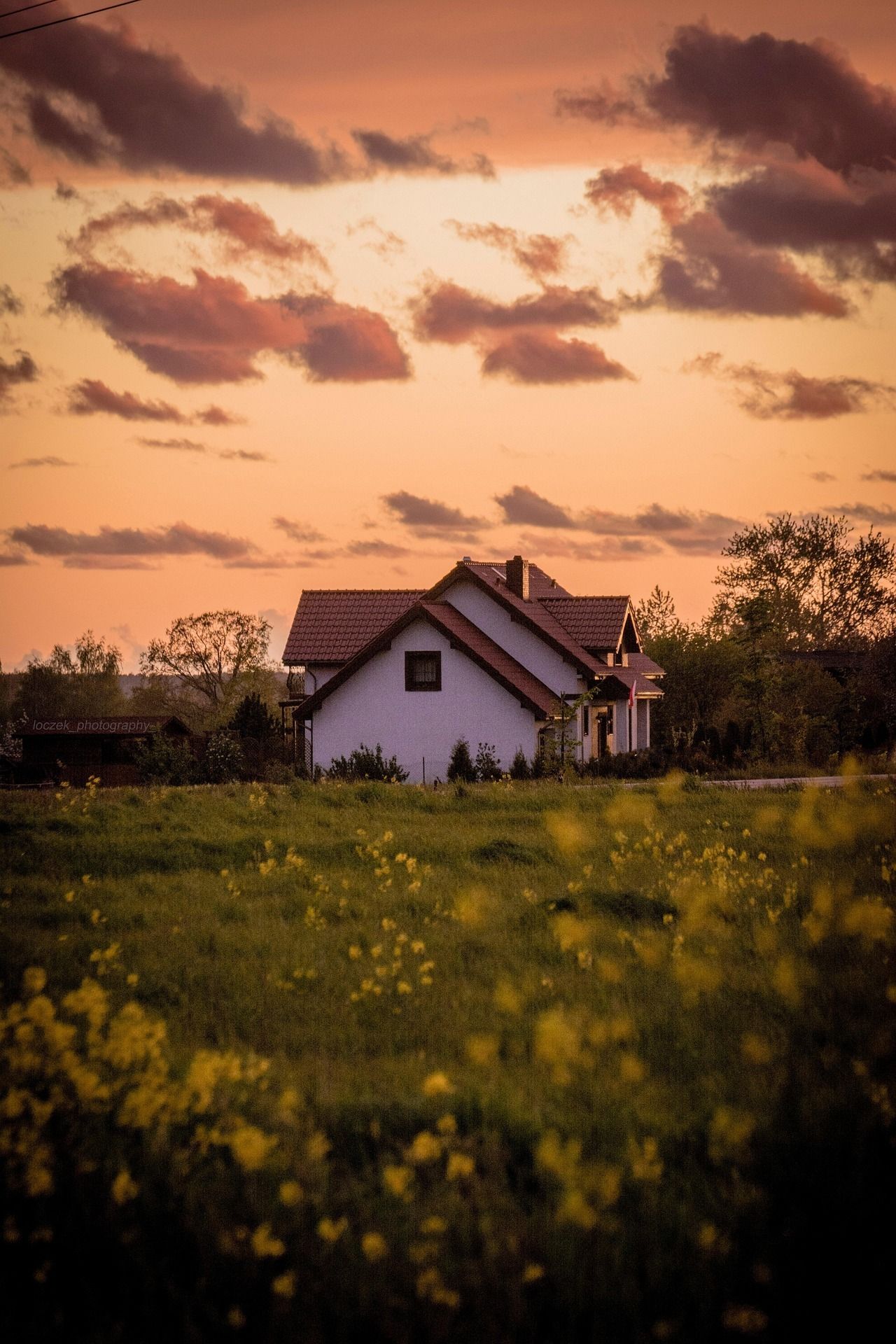 Haus mit Wiese.jpg © Bild von Filip Loczek auf pixabay.com