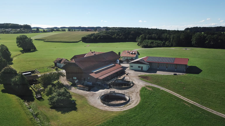 Jungübernehmer setzt auf Grundfutterqualität.jpg © Kirchtag Jungübernehmer setzt auf Grundfutterqualität.jpg © Kirchtag