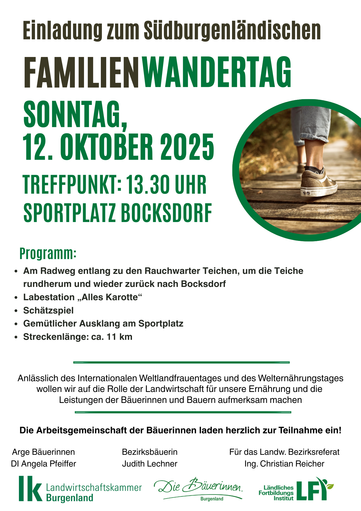 Familienwandertag Südburgenland.png © Archiv