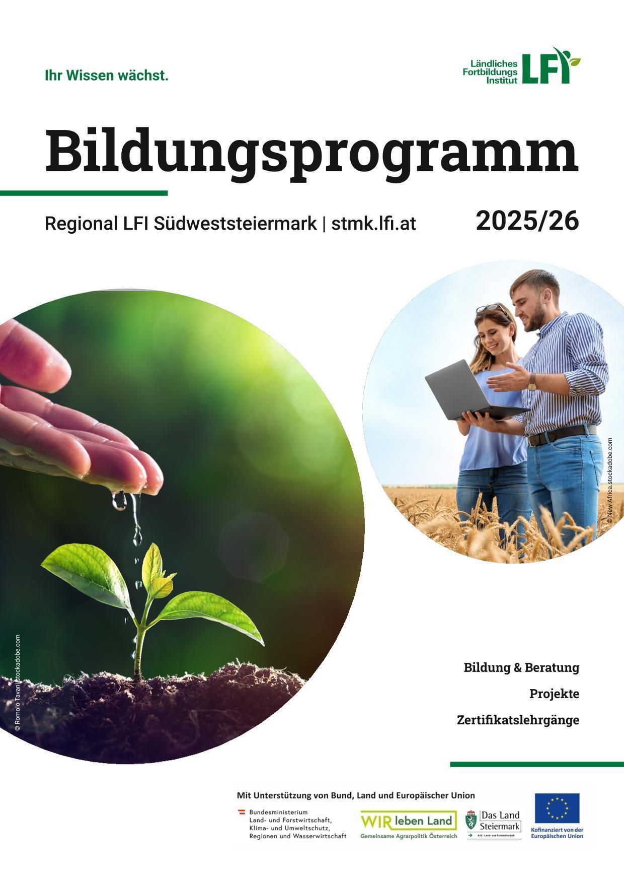 Cover RegionalLFI Südweststeiermark-1.jpg © Archiv