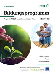 Cover RegionalLFI Südweststeiermark-1.jpg © Archiv