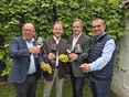 PK Weinlesereise mit Liegenfeld, Berlakovich, Schmuckenschlager, Oschep © LKBgld_Tesch-Wessely