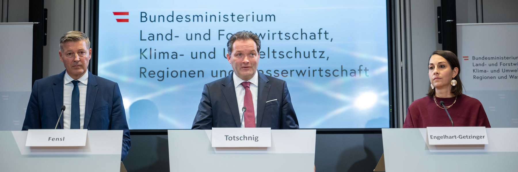 Präsentation Grüner Bericht 2025.jpg © BMLUK/Hemerka