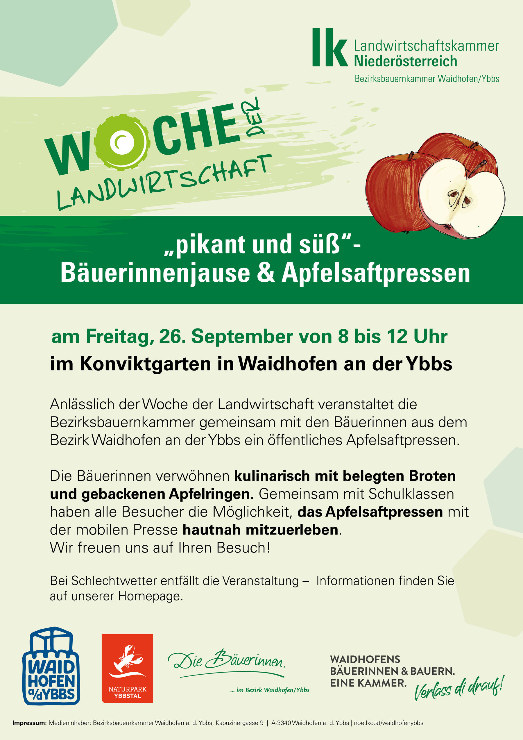 Plakate_A2_WdLW_Waidhofen_Ybbs.jpg © BBK WY