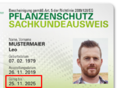 LK OÖ_Pflanzenschutz-Sachkundeausweis_Ablaufdatum beachten! © LK OÖ