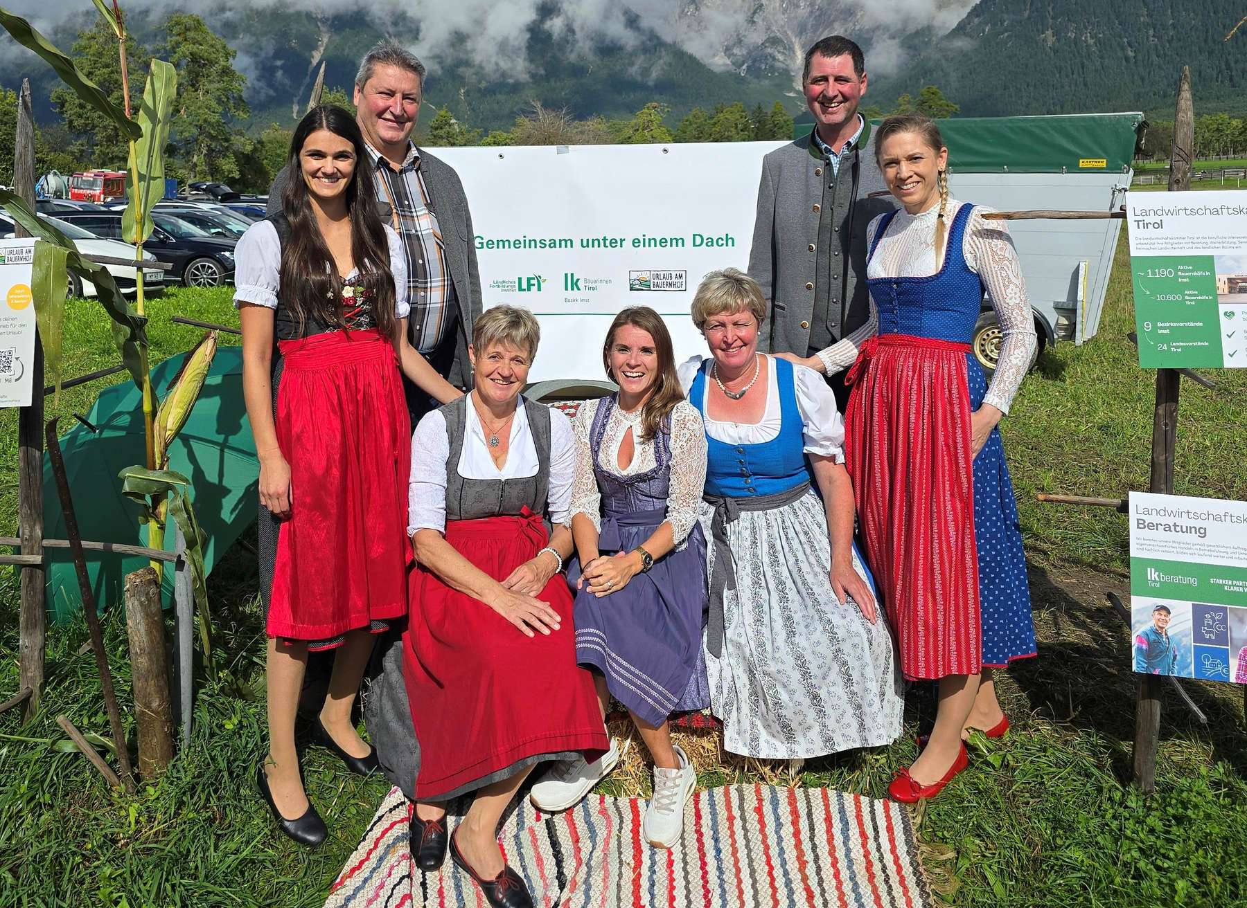 Organisationsteam © LK Tirol