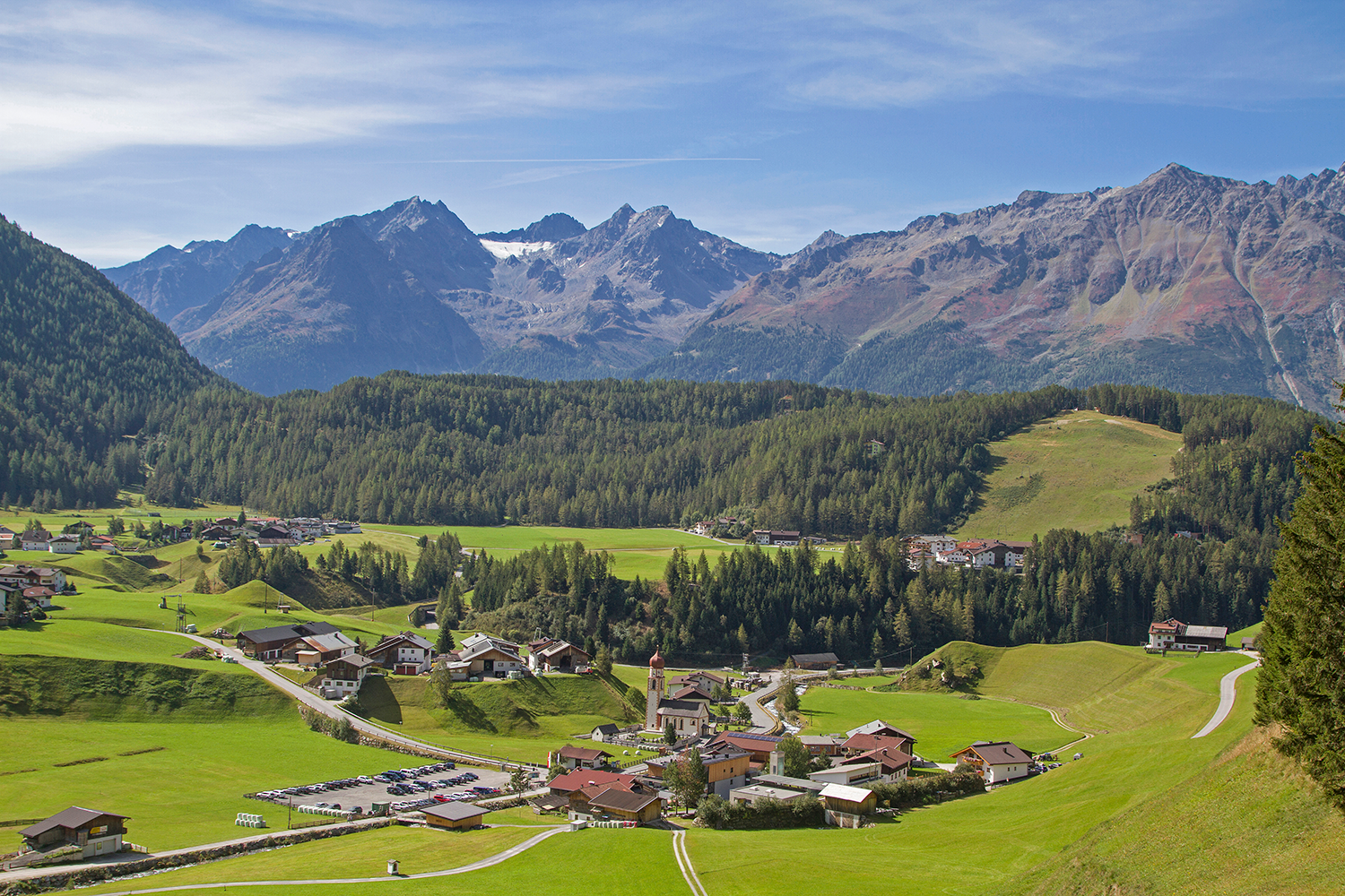 Tiroler Berglandschaft mit Blick auf Niederthai © Hans und Christa Ede – stock.adobe.com