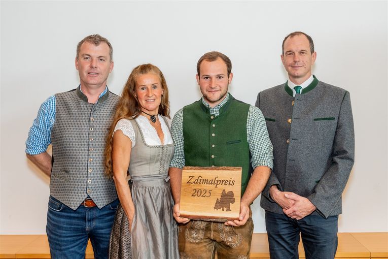 Zdimal-Preis 2025.jpg © Georg Pomaßl/LK Niederösterreich