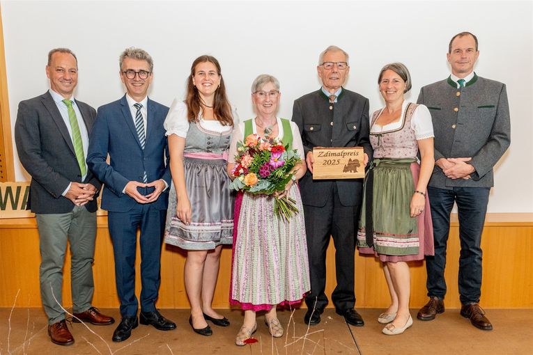 Zdimal-Preis 2025.jpg © Georg Pomaßl/LK Niederösterreich