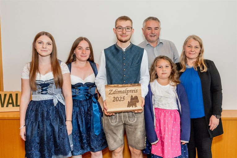 Zdimal-Preis 2025.jpg © Georg Pomaßl/LK Niederösterreich