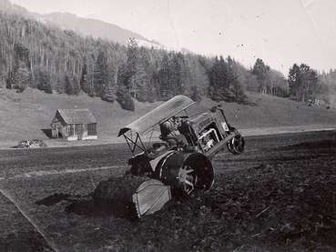 Landwirtschaft früher.jpg © Karin Feuerstein Landwirtschaft früher.jpg © Karin Feuerstein