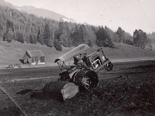 Landwirtschaft früher.jpg © Karin Feuerstein