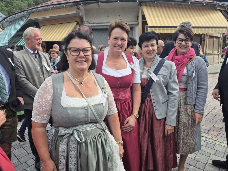 Bauernbundwallfahrt 2025 © Die Bäuerinnen NÖ/Christine Habertheuer
