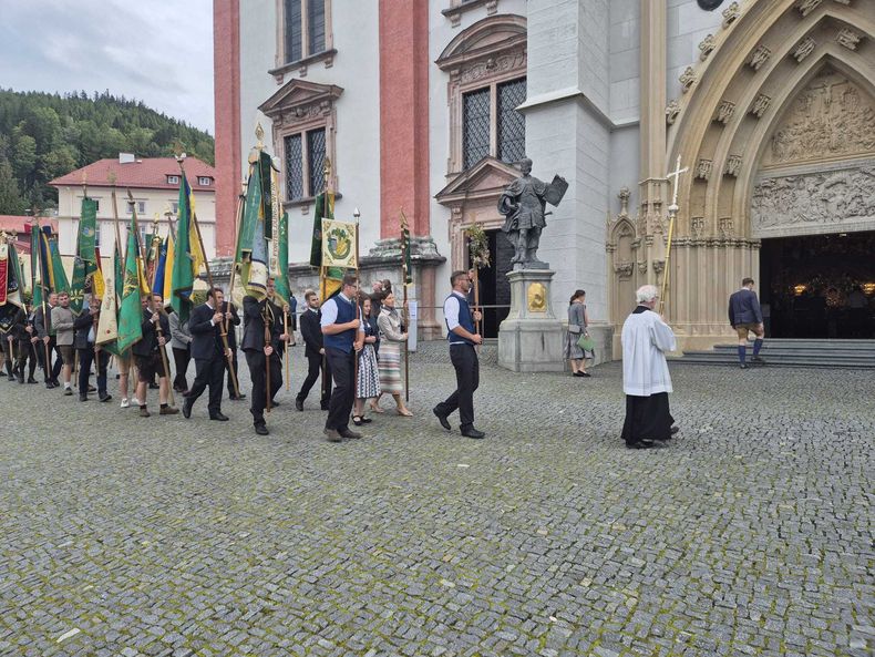 Bauernbundwallfahrt 2025 © Die Bäuerinnen NÖ/Christine Habertheuer